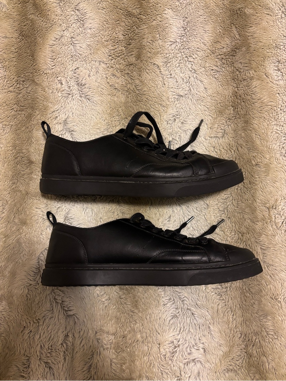 Coach sneakers- Leather men’s Sneakers size 13